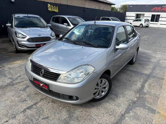 RENAULT SYMBOL 1.6 PRIVILÈGE 16V FLEX 4P MANUAL RENAULT SYMBOL 1.6 PRIVILÈGE 16V FLEX 4P MANUAL
